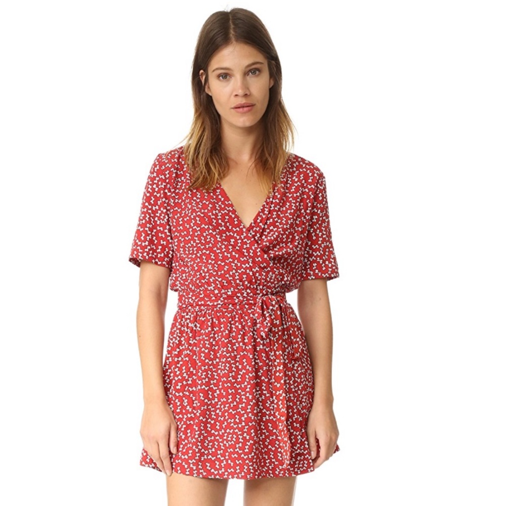 Faithfully The Brand Reformation Wrap Dress Size 2